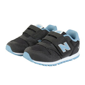 ニューバランス（new balance）（キッズ）ジュニアスニーカー スポーツシューズ 373 ブラック ブルー IZ373PJ2W カジュアルシューズ