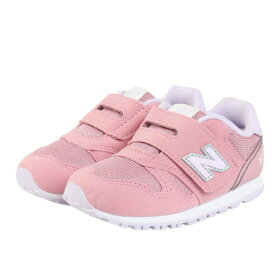 【ポイント10倍！要エントリー★12/11 1:59まで】ニューバランス（new balance）（キッズ）ジュニア スニーカー スポーツシューズ 373 ピンク パープル IZ373PL2 W カジュアルシューズ