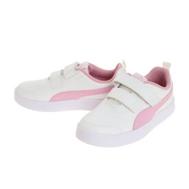 楽天市場 プーマ スニーカー 白 キッズ ベビー マタニティ の通販