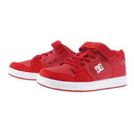 ディーシーシューズ（DC SHOES）（キッズ）ジュニア スニーカー 赤 KS マンティカ 4 KS MANTECA 4 V SN 22FW レッド DK224001WT8