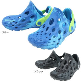 メレル（MERRELL）（キッズ） キッズ アウトドアシューズ ハイドロモックキッズ HYDRO MOC KIDS ブルー ブラック MK265485 MK265664