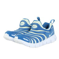 ナイキ（NIKE）（キッズ）ジュニア スニーカー スポーツシューズ ダイナモ フリー PS ネイビー 343738-44…