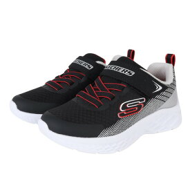 スケッチャーズ（SKECHERS）（キッズ）ジュニアスニーカー スポーツシューズ MICROSPEC 2 ZOVRIX 403924L-BKSR