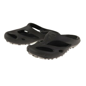 キーン（KEEN）（レディース）サンダル シャンティブラック 1026263 シャワサン 軽量 速乾性 アウトドア カジュアル レジャー プール タウン