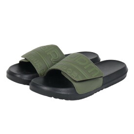 ジローム（GIRAUDM）（メンズ、レディース）サンダル カーキ SP4S0003-SH804-GRCDL KHK シャワサン スライドサンダル 面ファスナー 安定感