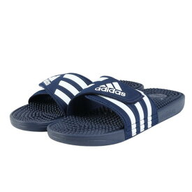 アディダス（adidas）（メンズ、レディース）スポーツサンダル アディサージ U ネイビー F35579 シャワーサンダル アウトドア レジャー 軽量 ビーチサンダル