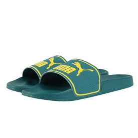 【10％OFFクーポン対象！5/21まで】プーマ（PUMA）（メンズ、レディース）シャワーサンダル リードキャット 2.0 グリーン 38413946 スポーツサンダル カジュアル シューズ