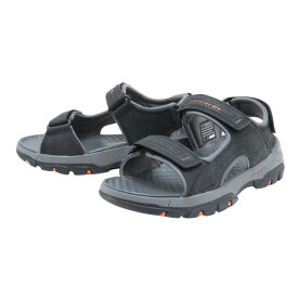 スケッチャーズ（SKECHERS）（メンズ）ストラップサンダル TRESMEN GARO 204105-BLK