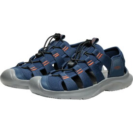 キーン（KEEN）（メンズ）ストラップサンダル シーニック エイチツー ネイビー 1030761 レジャー アウトドア 軽量 フィット感 水陸両用 耐久性 防水性 快適