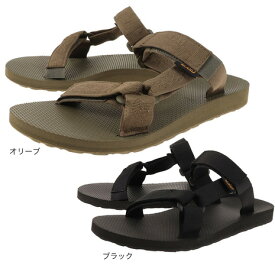 テバ（Teva）（メンズ） ユニバーサルスライド ブラック オリーブ 黒 1124047 ストラップサンダル ビーチ スポーツ アウトドア レジャー 海 カジュアル