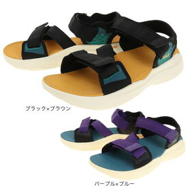 テバ（Teva）（メンズ） ザイミック ブラック サンフラワー パープル 1124049 ストラップサンダル ビーチ スポーツ アウトドア レジャー 海 カジュアル