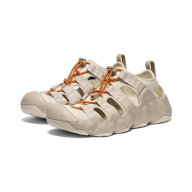 キーン（KEEN）（レディース）スポーツサンダル ハイパーポートH2 ベージュ 1028661 ストラップ 速乾 軽…