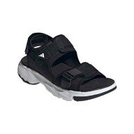 アディダス（adidas）（メンズ、レディース）ストラップサンダル ライフスタイル ブラック ORK85-KI1188 …
