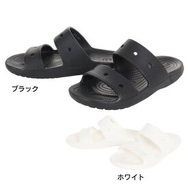 クロックス（crocs）（メンズ、レディース）スポーツサンダル クラシック クロックス 206761 防臭 軽量 速乾 室内履き レジャー プール