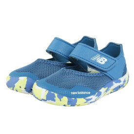 ニューバランス（new balance）（キッズ）ジュニアストラップサンダル ボーイズ 208 v2 Sandal IO208TE2 W キッズ 子供 軽量 キャンプ 速乾性