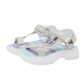 ムーンスター（MoonStar）（キッズ）ジュニアストラップサンダル ニーモ NM J106 ベージュ 12298278 厚底 ベルトテープ 抗菌 防臭 おしゃれ コーディネート