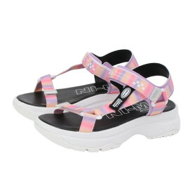 ムーンスター（MoonStar）（キッズ）ジュニアストラップサンダル ガールズ NM J106 12298279