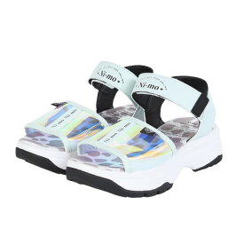 ムーンスター（MoonStar）（キッズ）ジュニア 厚底クリアサンダル ガールズ ニーモ J131 12299657 25S2