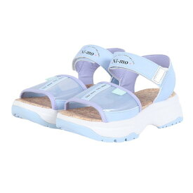 ムーンスター（MoonStar）（キッズ）ジュニア 厚底クリアサンダル ガールズ ニーモ J131 12299659 25S2