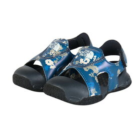 ザ・ノース・フェイス（THE NORTH FACE）（キッズ）ジュニアストラップサンダル ストレイタム シェル NFJ52450 UN キッズ 子供 水遊び キャンプ