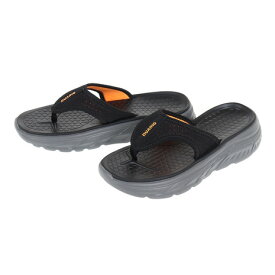 デュアリグ（DUARIG）（メンズ）サンダル LANIERE ブラック 3S0002-SHSP-804CDL BLK リカバリー 鼻緒 クッション タウン アウトドア レジャー