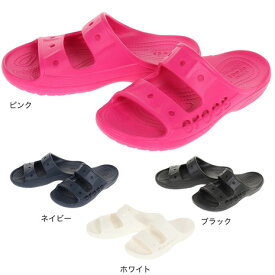 クロックス（CROCS）（メンズ、レディース）バヤ サンダル BAYA SANDAL ピンク ネイビー ホワイト ブラック 207627 メンズ レディース シューズ