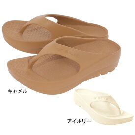 テリック（TELIC）（メンズ、レディース）スポーツサンダル W-FLIPFLOP 339887 339562 シャワーサンダル 厚底 アーチサポート ロッカーボトム