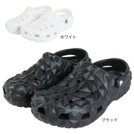 クロックス（crocs）（メンズ、レディース）サンダル クラシック ジオメトリック クロッグ 09563