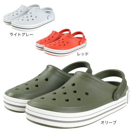 クロックス（crocs）（メンズ、レディース）サンダル オフ コート ロゴ クロッグ 209651