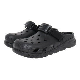 クロックス（crocs）（メンズ、レディース）サンダル デュエット マックス クロッグ DUET MAX CLOG #208776-001-2023