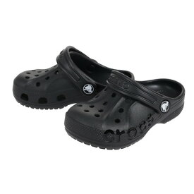 クロックス（crocs）（キッズ）ジュニアサンダル バヤ クロッグ トドラー ブラック 207012-001-2023 スポーツ シャワサン レジャー プール サボサンダル