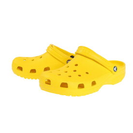 クロックス（crocs）（メンズ、レディース）スポーツサンダル クラシック クロッグ Sunflower イエロー 10001-75Y-2023 シャワサン レジャー プール 軽量