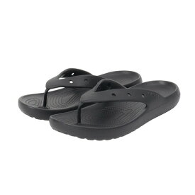 クロックス（crocs）（メンズ）スポーツサンダル クラシック フリップ v2 Blk ブラック 209402-001 シャワーサンダル