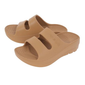 テリック（TELIC）（メンズ、レディース）スポーツサンダル W-STRAP Camel キャメル 339542 シャワーサンダル 厚底 アーチサポート ロッカーボトム