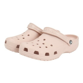 クロックス（crocs）（メンズ、レディース）スポーツサンダル クラシック クロッグ ピンク 10001-6UR-2024 シャワーサンダル アウトドア 軽量 通気性