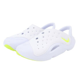 ナイキ（NIKE）（キッズ）ジュニア サンダル アクア スウッシュ FV6363-100 キッズ 子供 ベビー 水遊び キャンプ