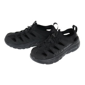 デュアリグ（DUARIG）（メンズ）サンダル CIEL ブラック 3S0003-SHSP-804CDL BLK リカバリー 疲れにくい クッション タウン アウトドア レジャー