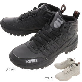 ケースイス（K SWISS）（メンズ、レディース）スノーブーツ 防水 KSLW 06 MID 36102102 36102100 ウィンターシューズ 防寒 防滑 ハイカット