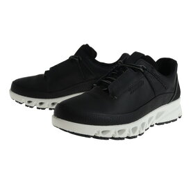 エコー（ecco）（メンズ）スニーカー 黒 メンズ マルチベント MULTI VENT ブラック 88012401001 カジュアルシューズ 通勤 通学 普段履き シンプル