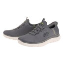 スケッチャーズ（SKECHERS）（メンズ）カジュアルシューズ スリップインズ サミッツ ハイ レンジ グレー 232457-CHAR スニーカー ウォッシャブル 軽量