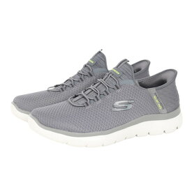 スケッチャーズ（SKECHERS）（メンズ）カジュアルシューズ スリップインズ サミッツ ハイ レンジ 232457W-CHAR