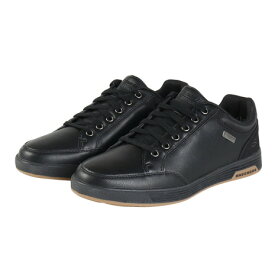 スケッチャーズ（SKECHERS）（メンズ）カジュアルシューズ キャベル スパークマン ブラック 210944-BLK スニーカー クッション性 防水性 ビジネスカジュアル
