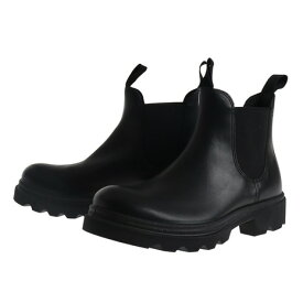 エコー（ecco）（メンズ）ショートブーツ 黒 メンズ チェルシーブーツ GRAINER MENS CHELSEA BOOTS ブラック 21470401001 カジュアル サイドゴア 通勤 通学