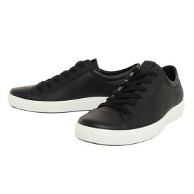 エコー（ecco）（メンズ）スニーカー 黒 メンズ ソフト7 スポーツクラシック SOFT 7 SPORTS CLASSIC SNEAKER ブラック47036401001 カジュアル 通勤 通学