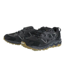 ミズノ（MIZUNO）（メンズ、レディース）カジュアルシューズ ウェーブムジンTL GTX ブラック D1GA221708 スニーカー スポーツ 防水性 タウン 日常履き 雨