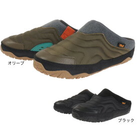 テバ（Teva）（メンズ）モック シューズ リエンバー テレイン 1129596 カジュアル タウン キャンプ 室内履き スリッポン 防水