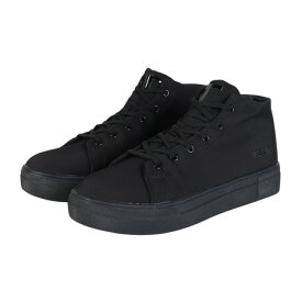 テリック（TELIC）（メンズ、レディース）カジュアルシューズ ミッドカット RAIN CITYーMID TL-015 BLK