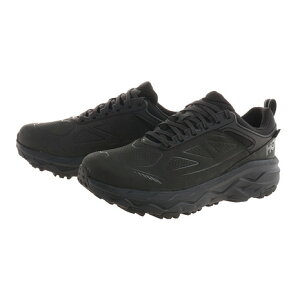 ホカ オネオネ(HOKA ONE ONE) ホカオネオネ ランニングシューズ メンズ チャレンジャー ロー GTX ワイド 1106519-BLK (メンズ)