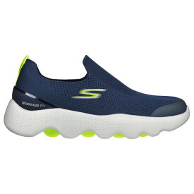 スケッチャーズ（SKECHERS）（メンズ）カジュアルシューズ ゴーウォークマッサージフィット ネイビー 216401-NVY スニーカー 軽量 スポーツ 日常履き