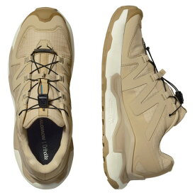 サロモン（SALOMON）（レディース）カジュアルシューズ スニーカー XC ローム ゴアテックス ベージュ L49127300 スポーツシューズ アウトドア 防水